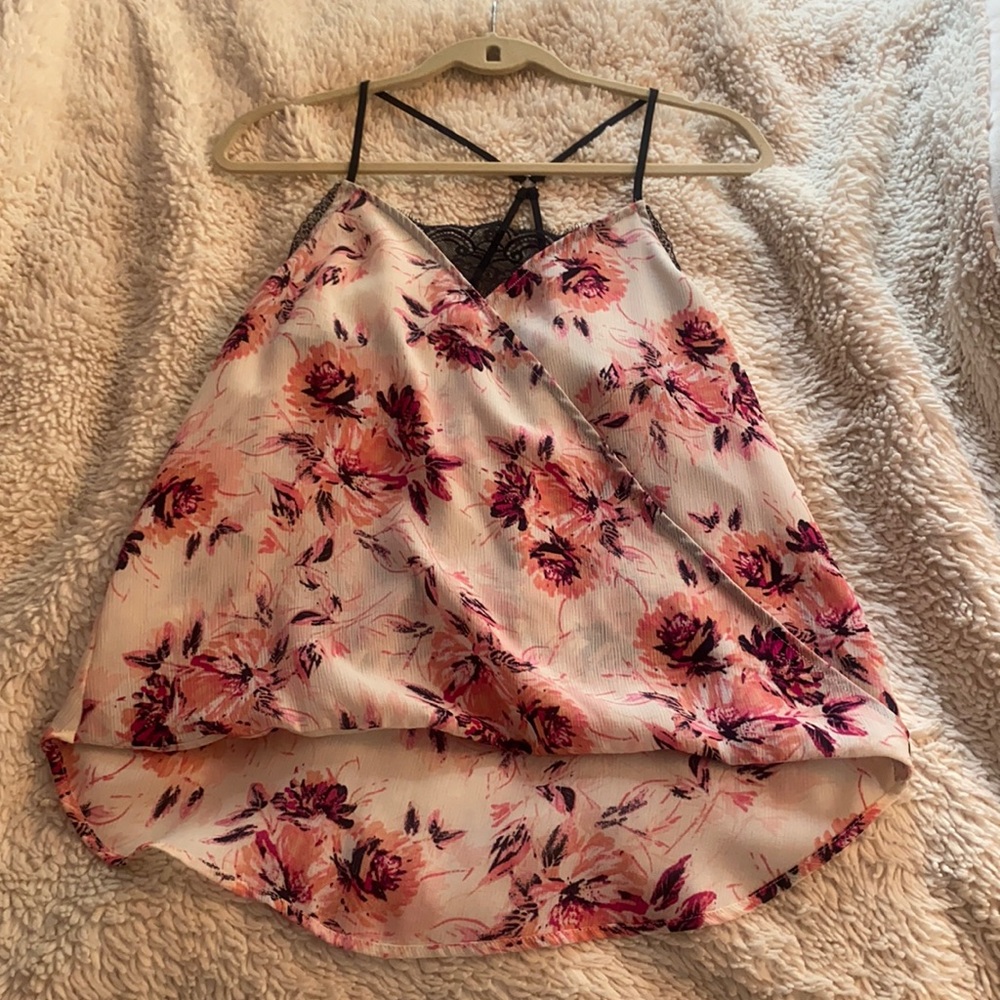 Floral blouse